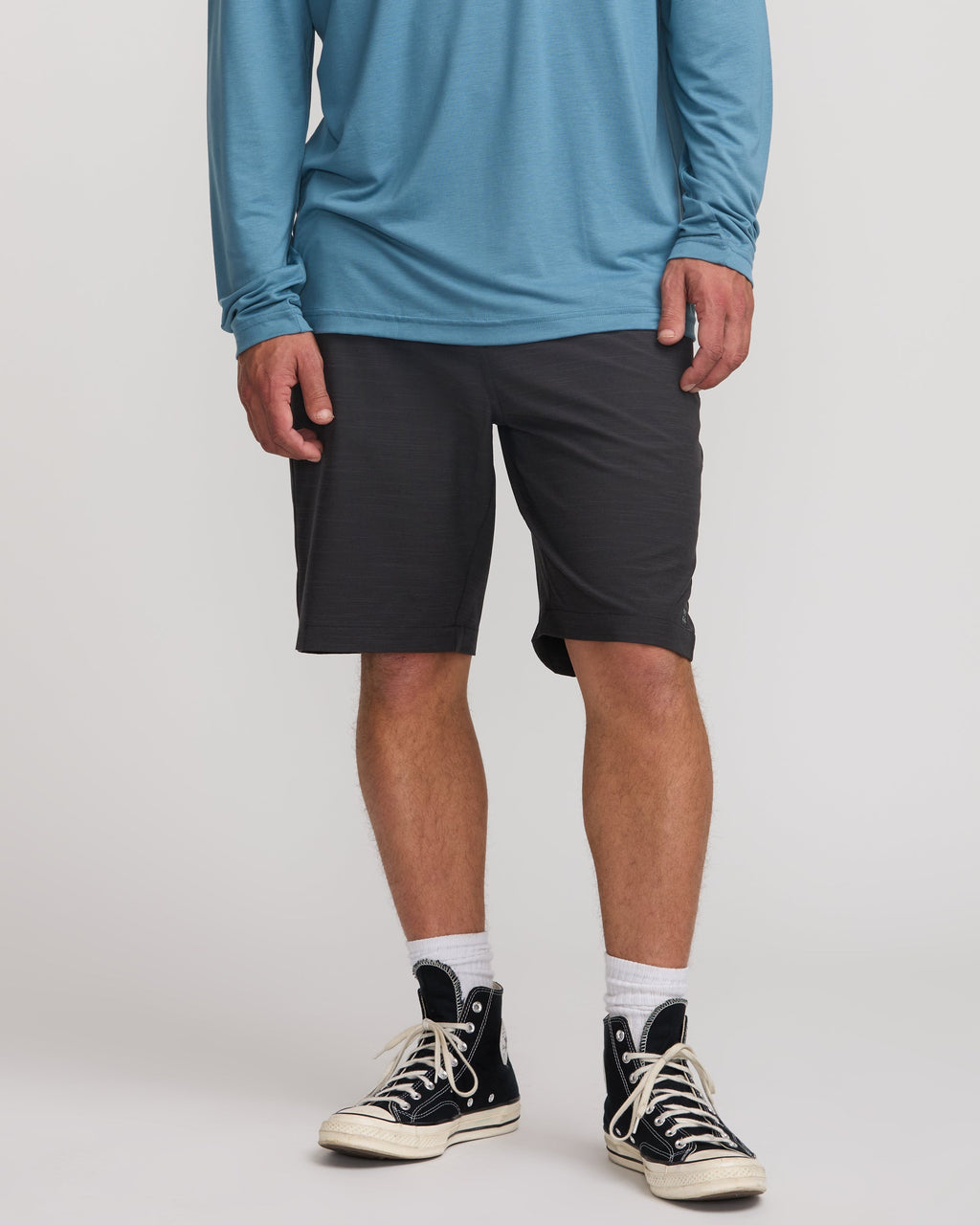 Crossfire Submersible 21 Hybrid Shorts - Black