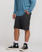 Crossfire Submersible 21 Hybrid Shorts - Black