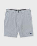 Crossfire Submersible 19 Hybrid Shorts - Slate Blue