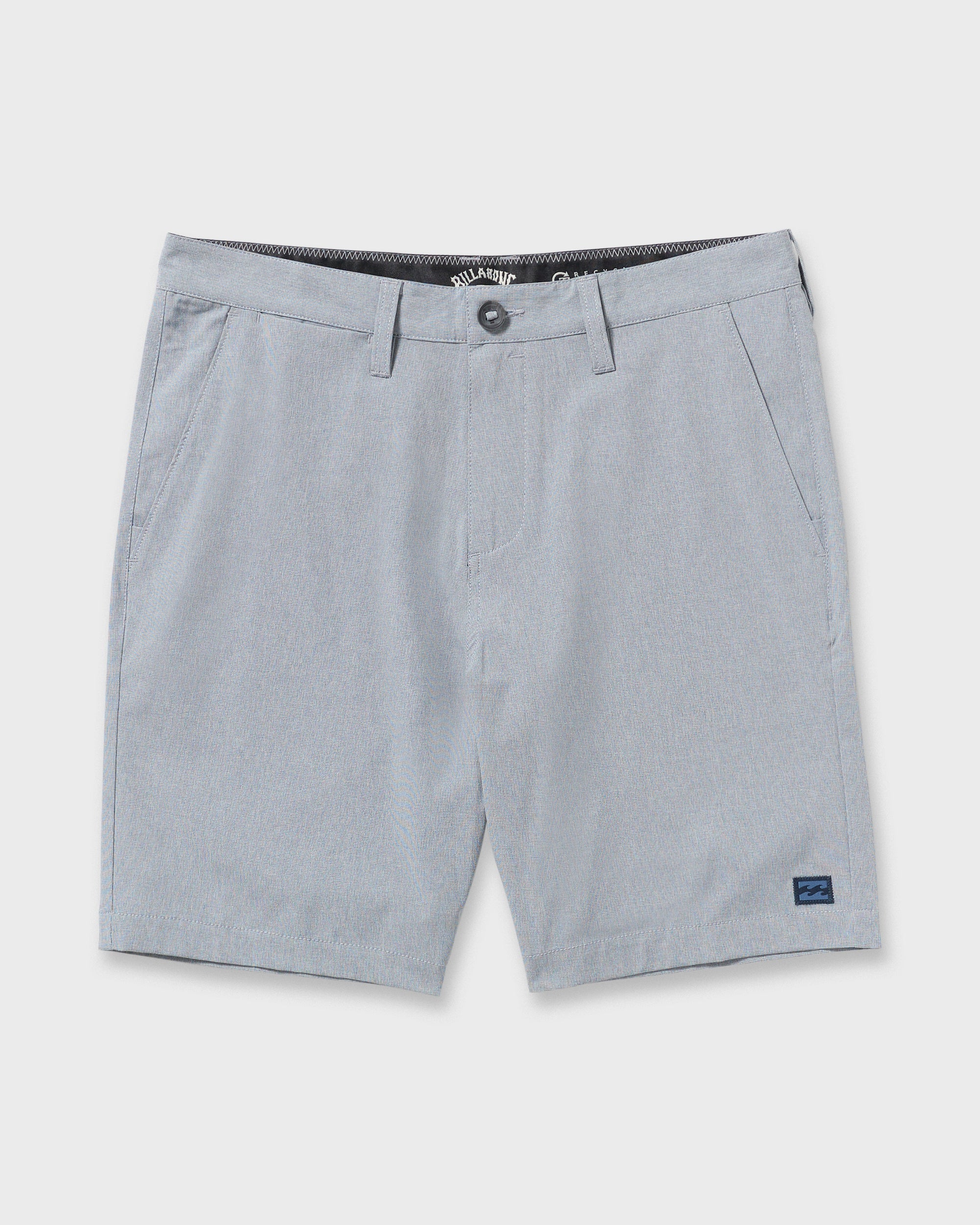 Crossfire Submersible 19 Hybrid Shorts - Slate Blue