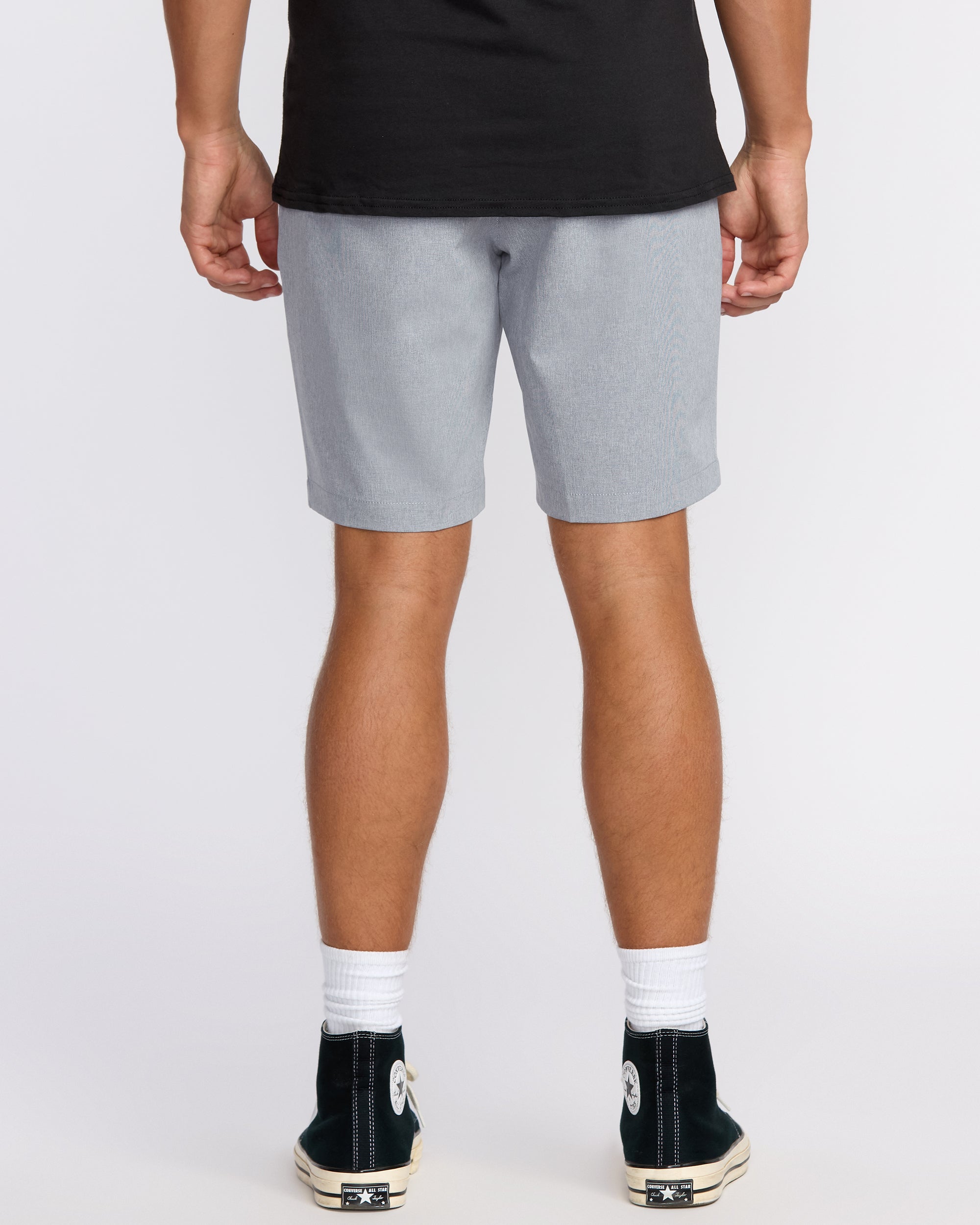 Crossfire Submersible 19 Hybrid Shorts - Slate Blue