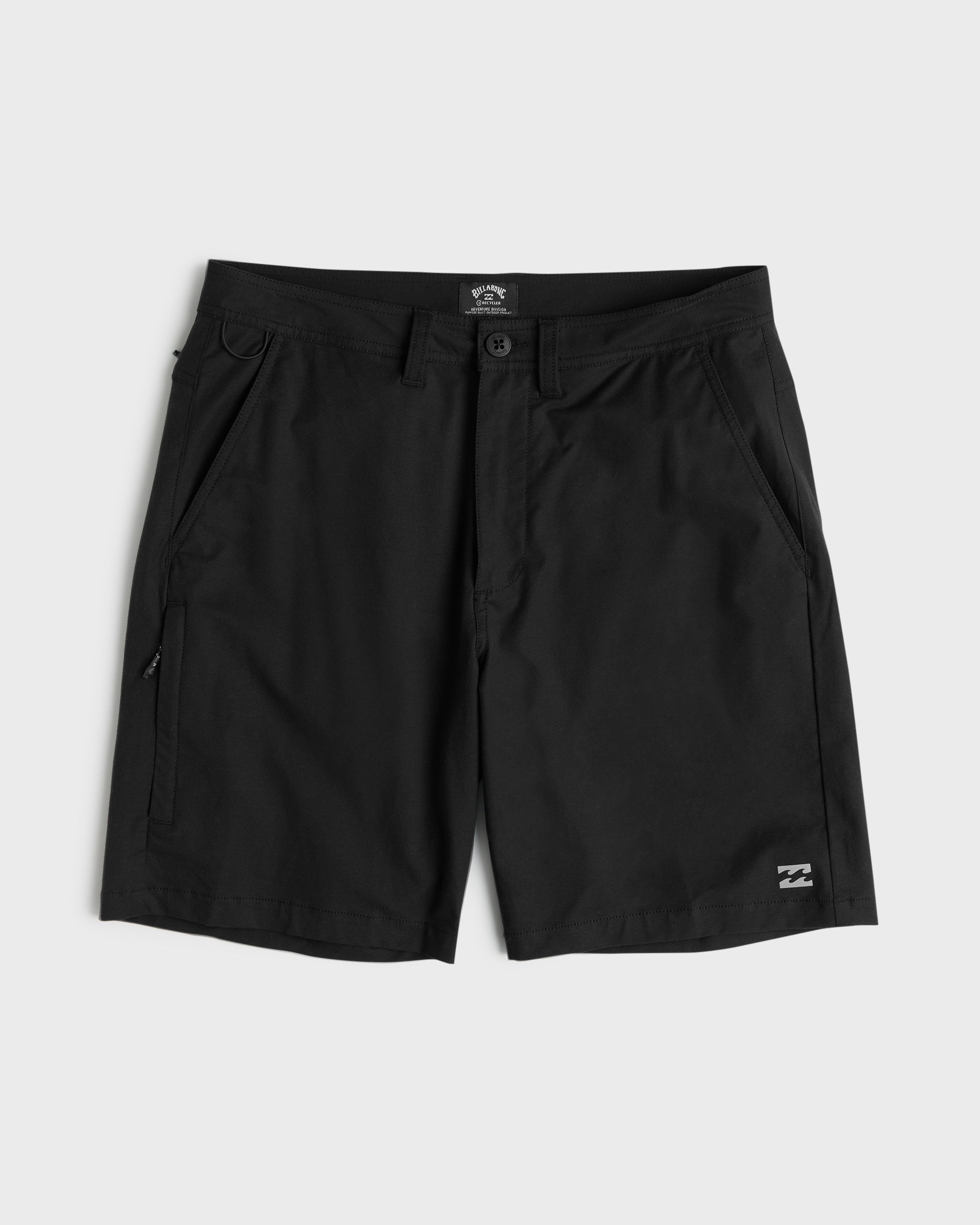 Surftrek Touring Woven Shorts - Black