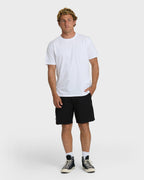 Surftrek Touring Woven Shorts - Black