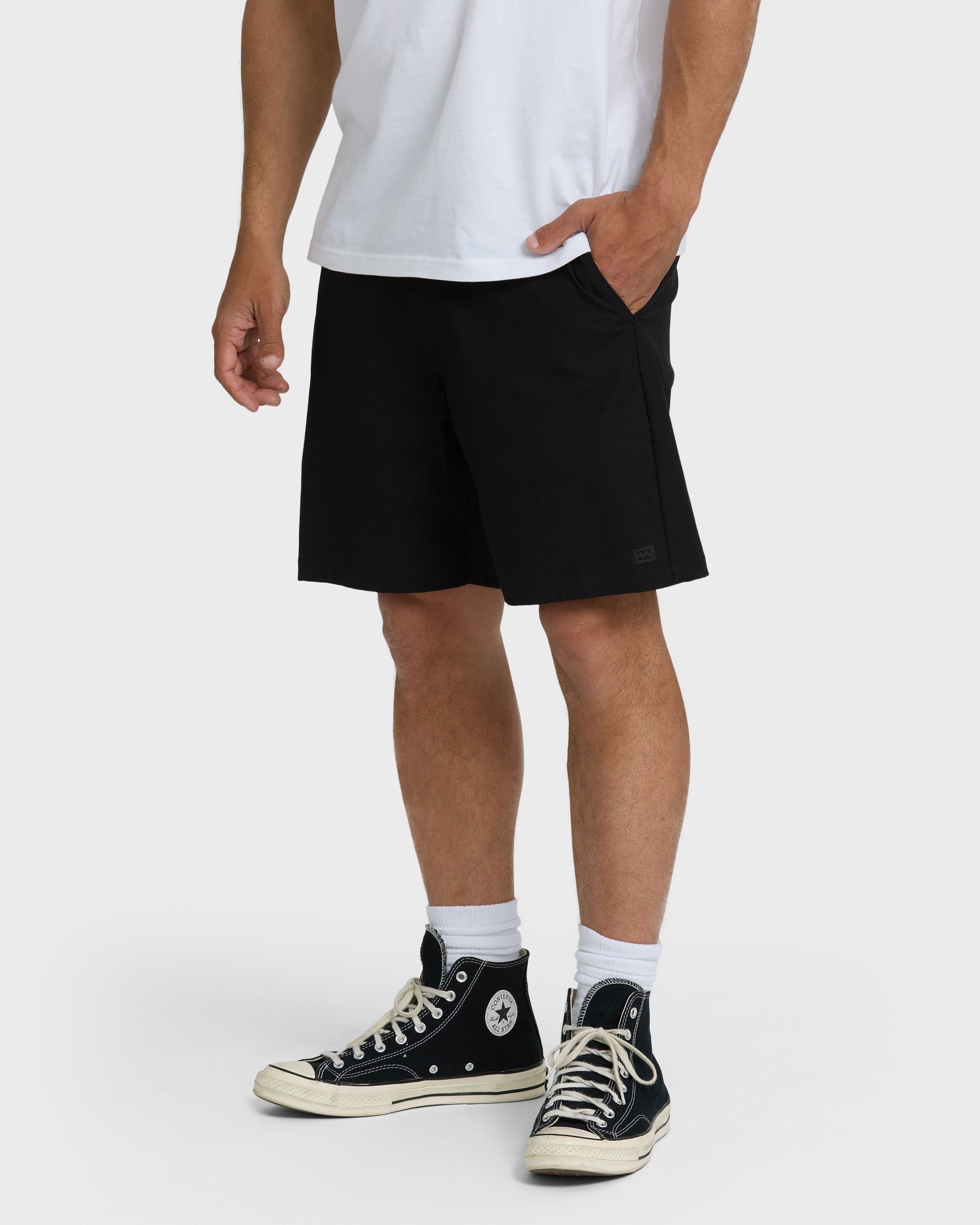 Surftrek Touring Woven Shorts - Black