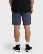 Primary Submersible 18 Hybrid Shorts - Graystone