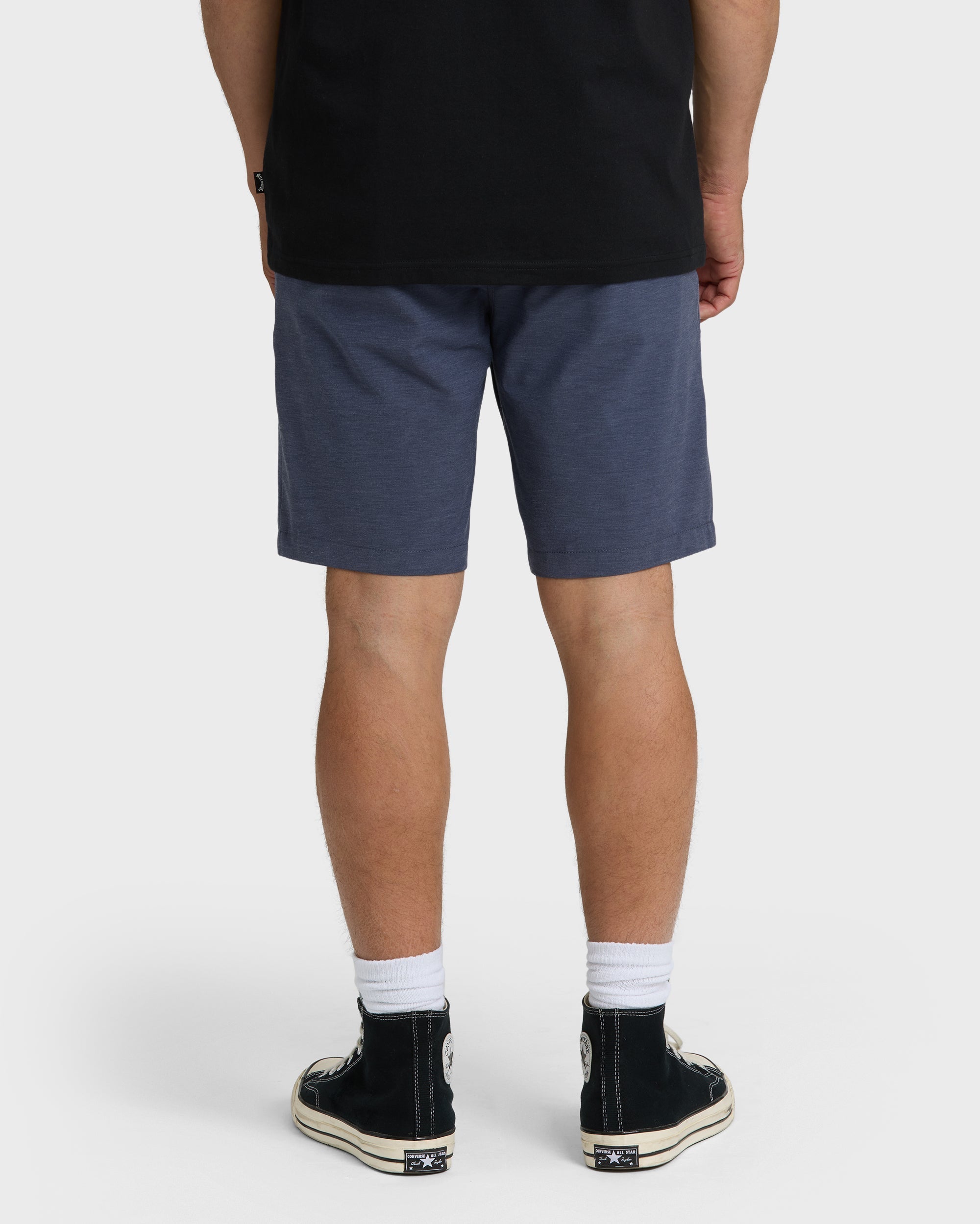 Primary Submersible 18 Hybrid Shorts - Graystone