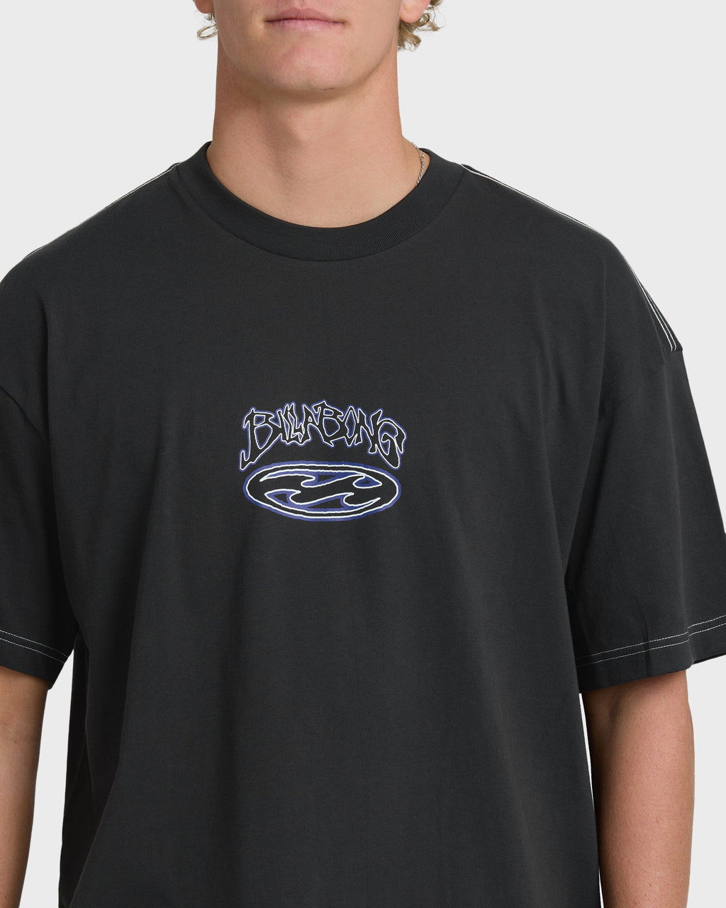 Bad Dog Og Short Sleeve T-Shirt - Black Vintage