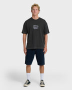 Bad Dog Og Short Sleeve T-Shirt - Black Vintage