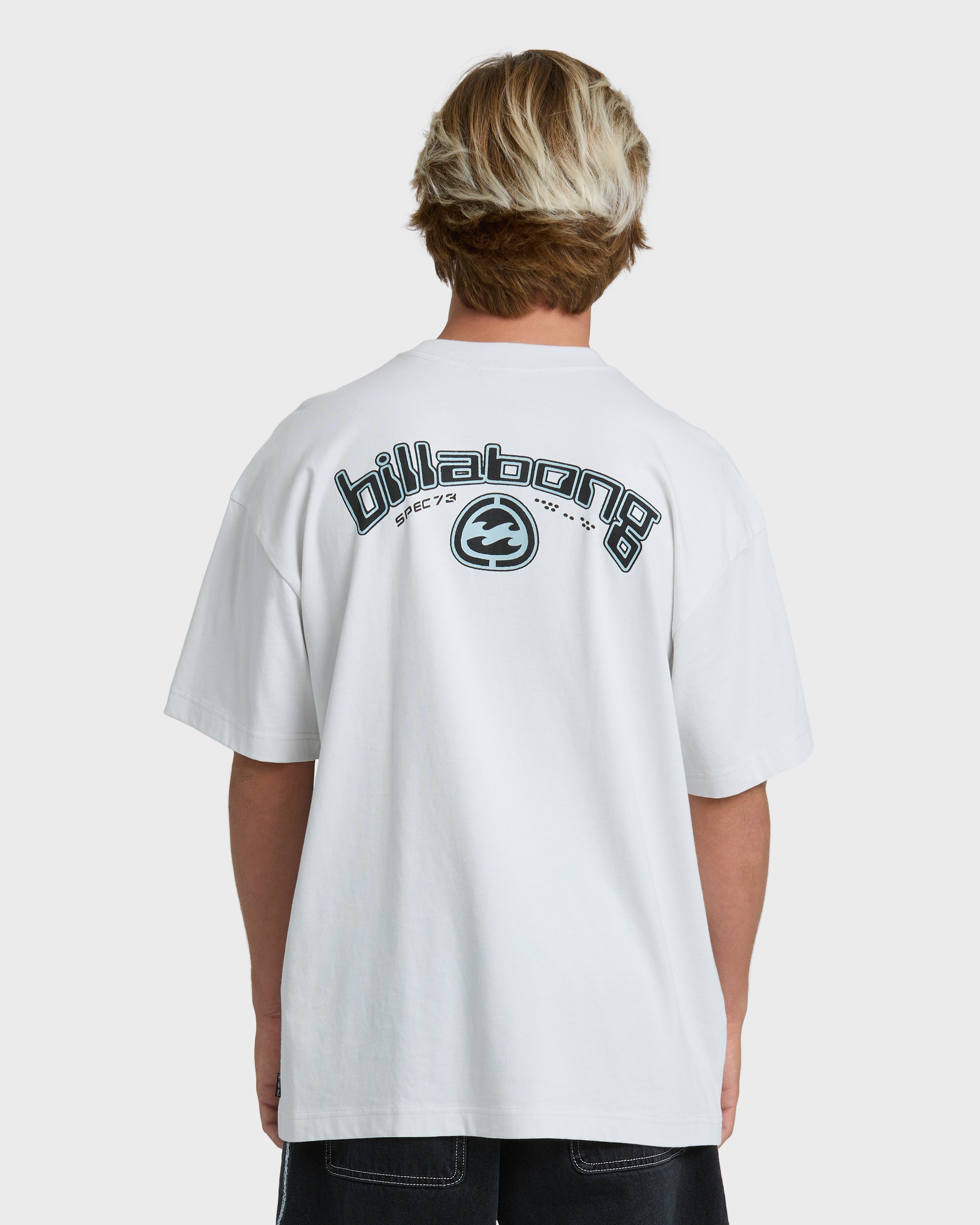 Spec 73 Bio Arch OG Short Sleeve T-Shirt - Fog Gray
