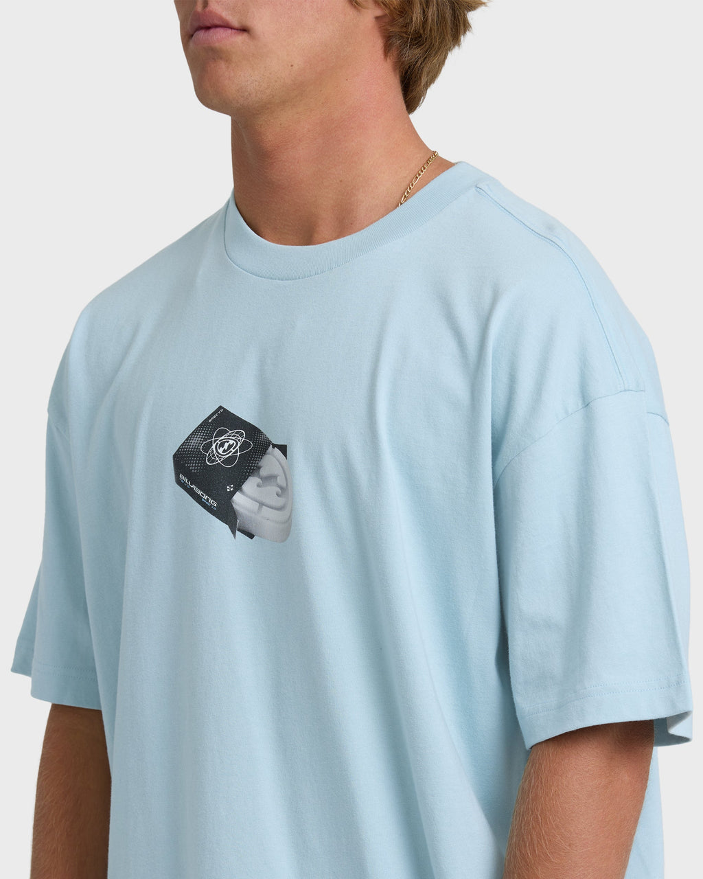 Spec Wax OG T-Shirt - Sterling Blue