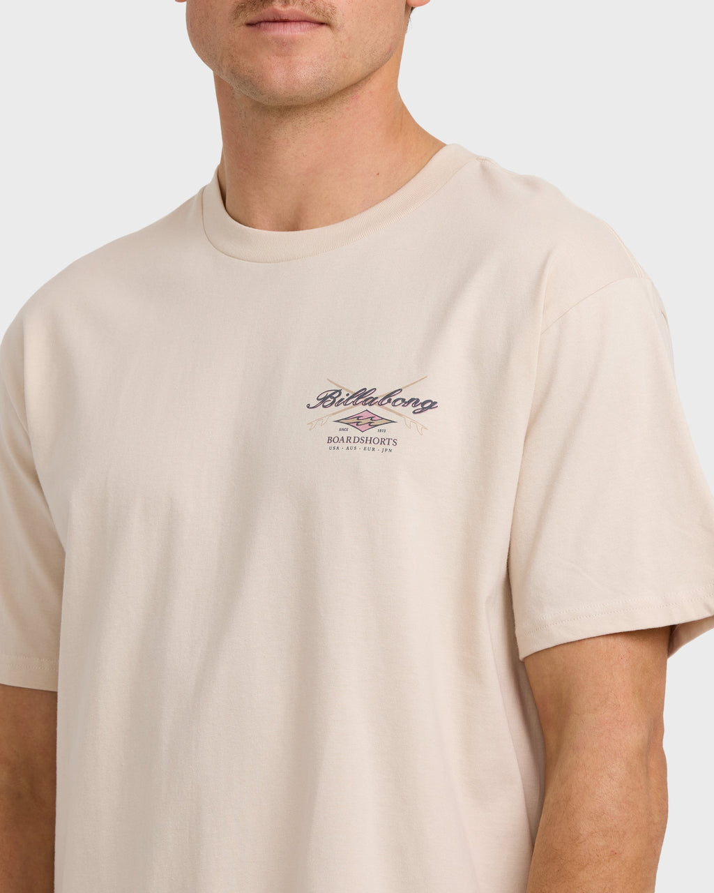 Crossboards Short Sleeve T-Shirt - Chino