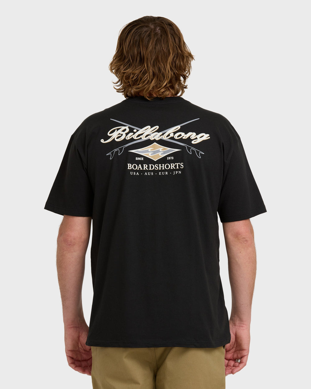 Crossboards Short Sleeve T-Shirt - Chino