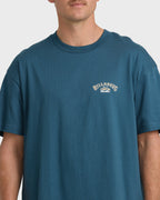Heritage Arch OG Short Sleeve T-Shirt - Real Teal