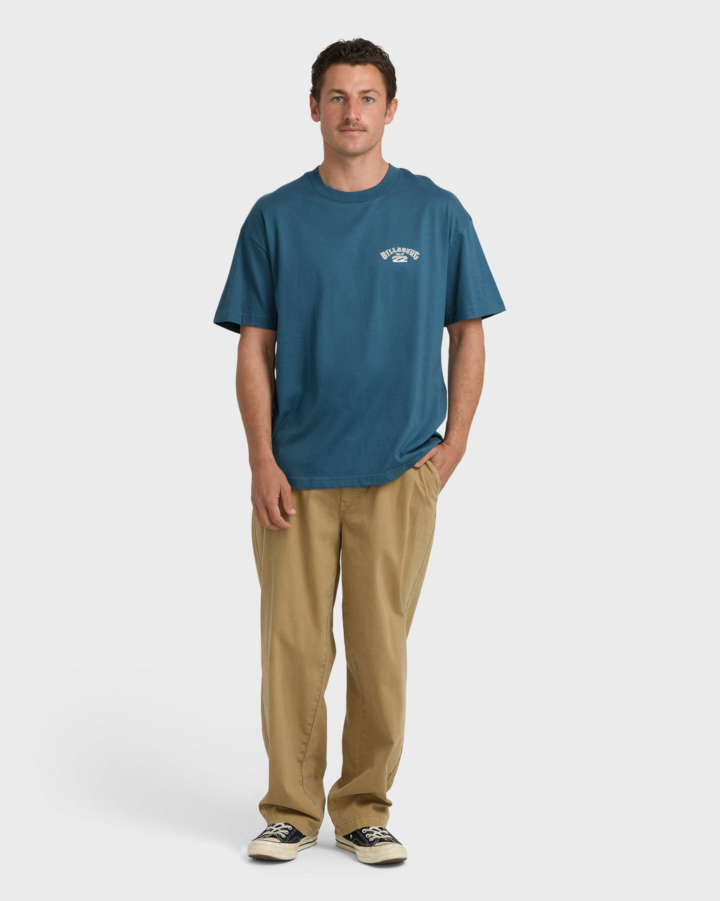 Heritage Arch OG Short Sleeve T-Shirt - Real Teal
