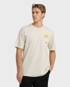 Eclipse Regular Short Sleeve T-Shirt - Chino