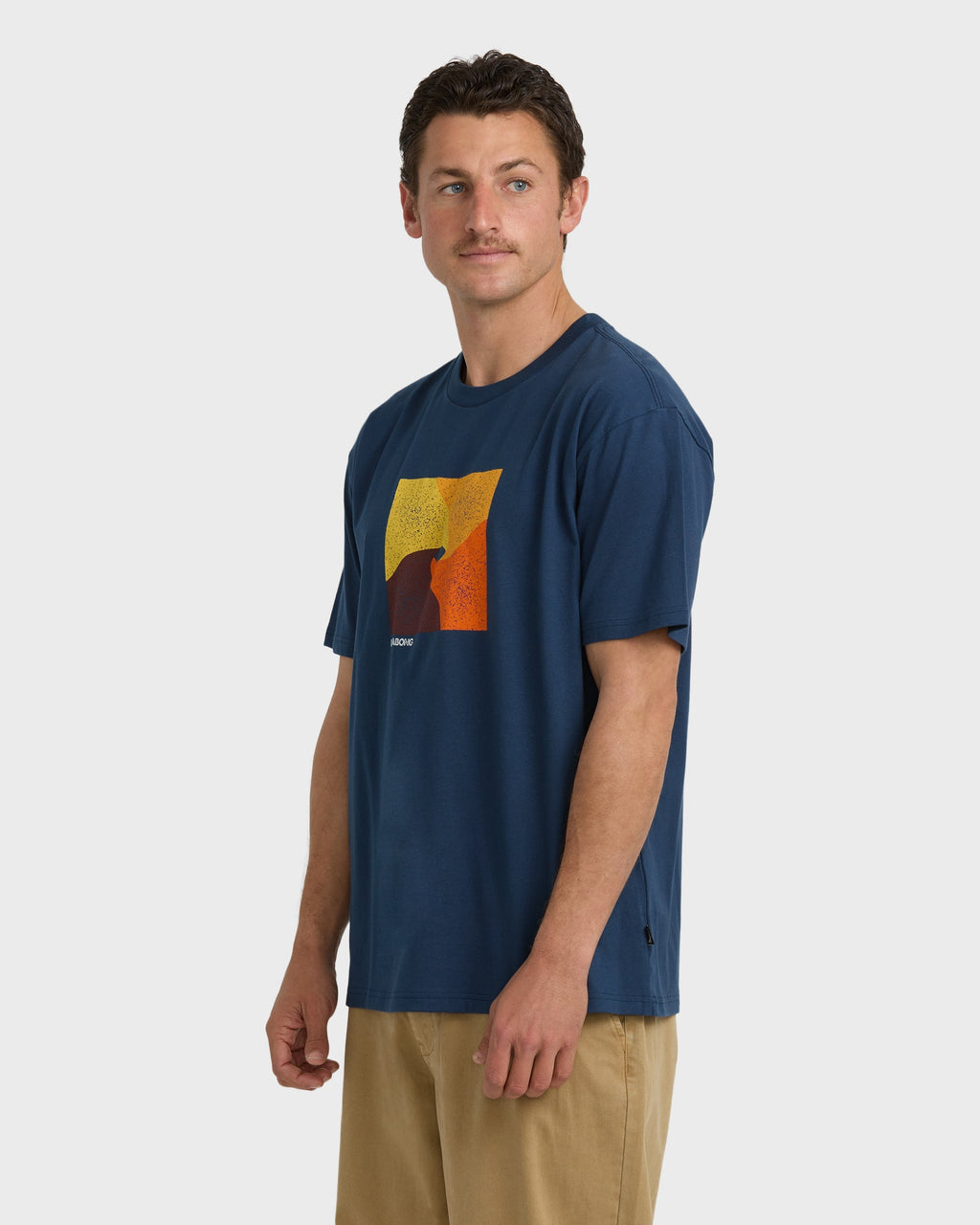 Minds Eye Regular Short Sleeve T-Shirt - Midnight