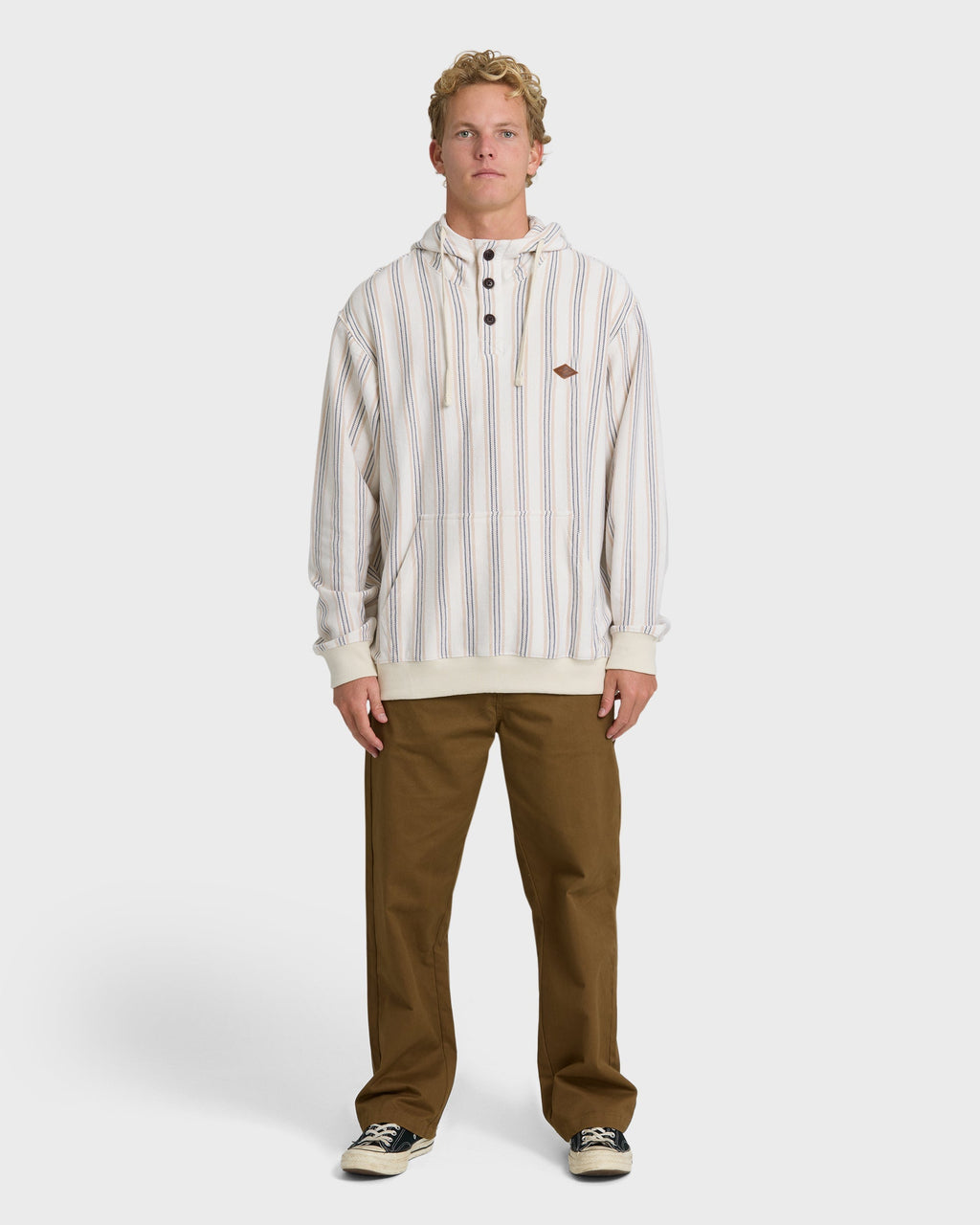 Rancho Pullover YD Pullover Hoodie - Oatmeal
