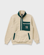 Salinity Now Boundary Mock Neck Sweatshirt - Chino