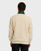 Salinity Now Boundary Mock Neck Sweatshirt - Chino