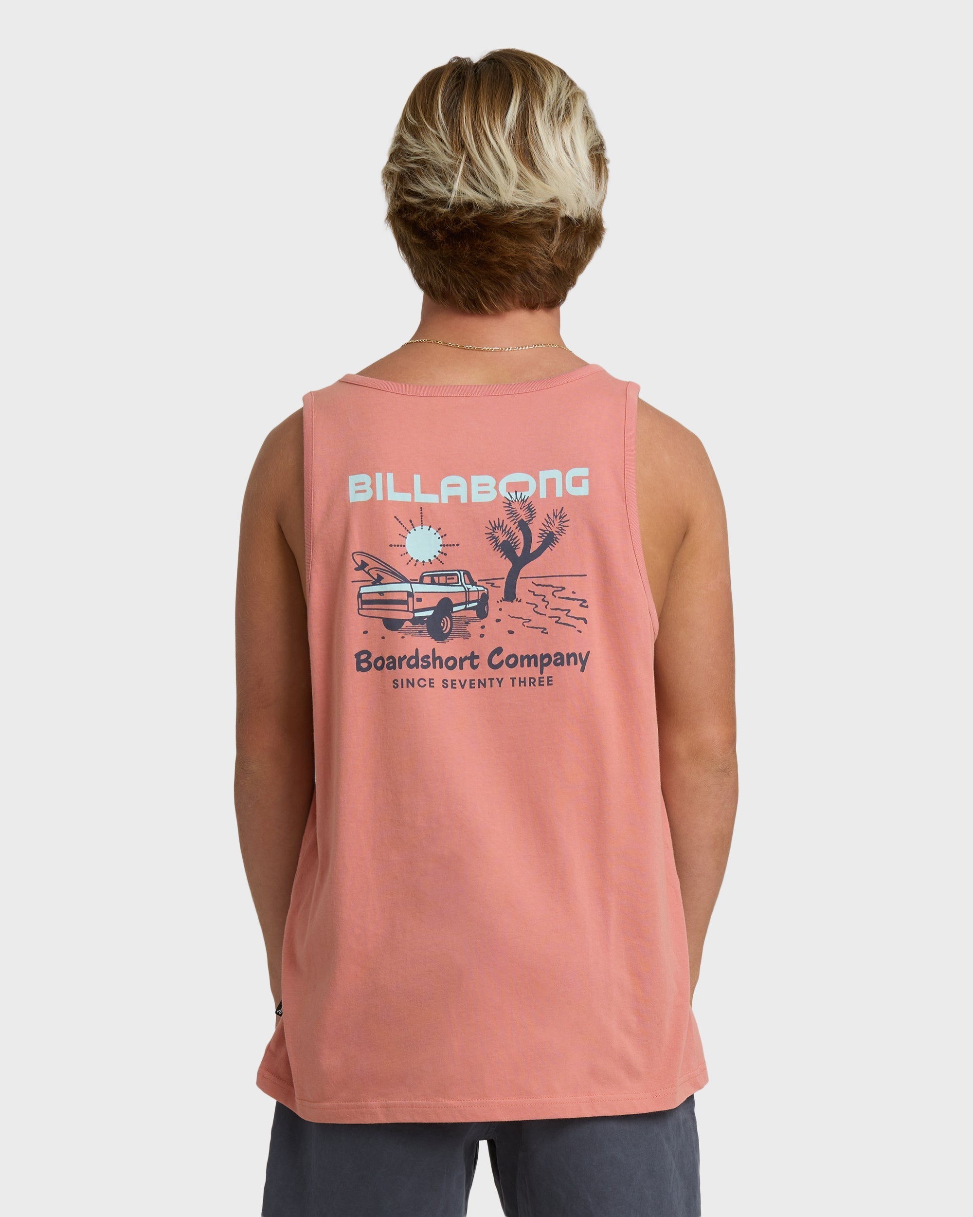Tailgating Tank - Ash Rose