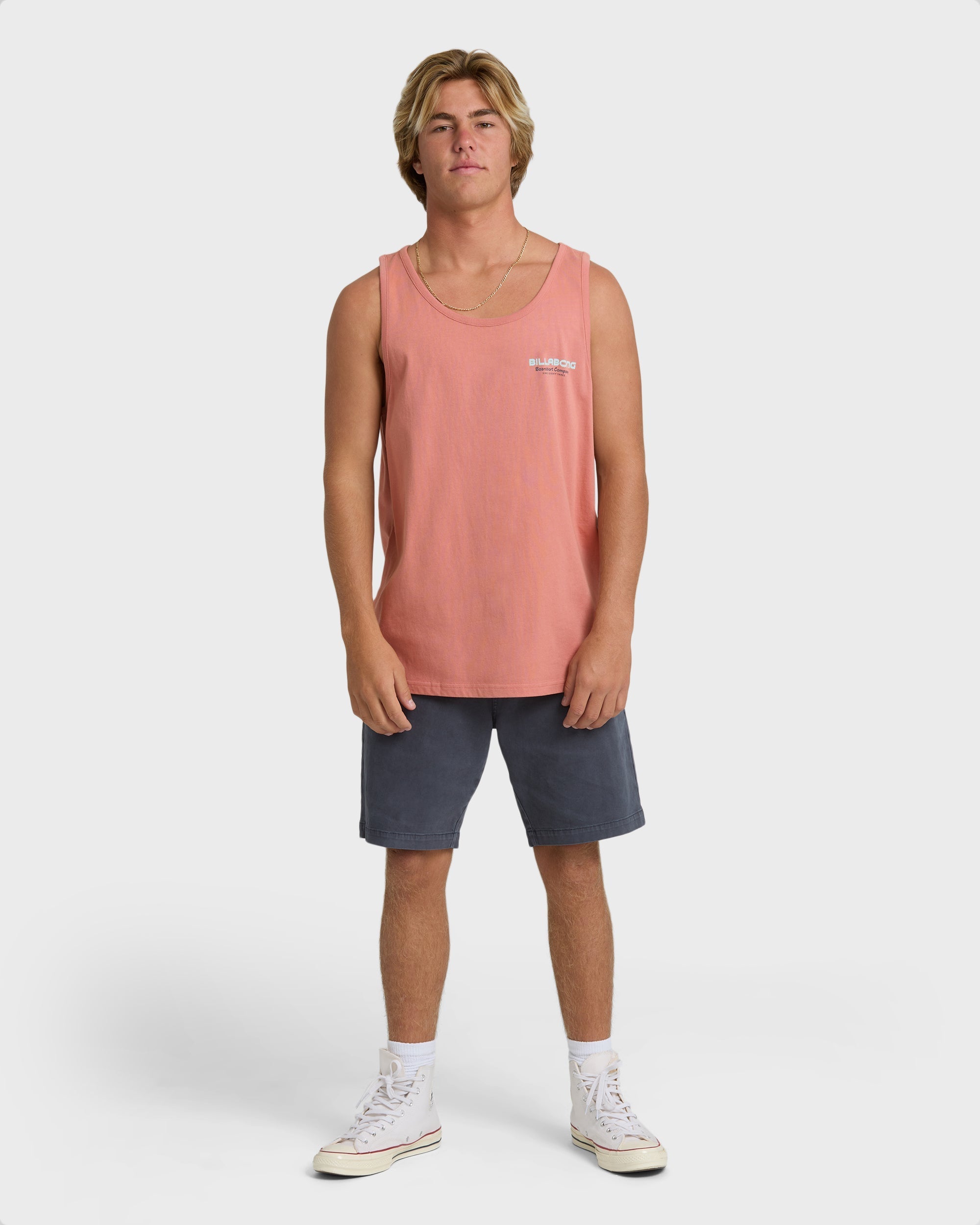 Tailgating Tank - Ash Rose