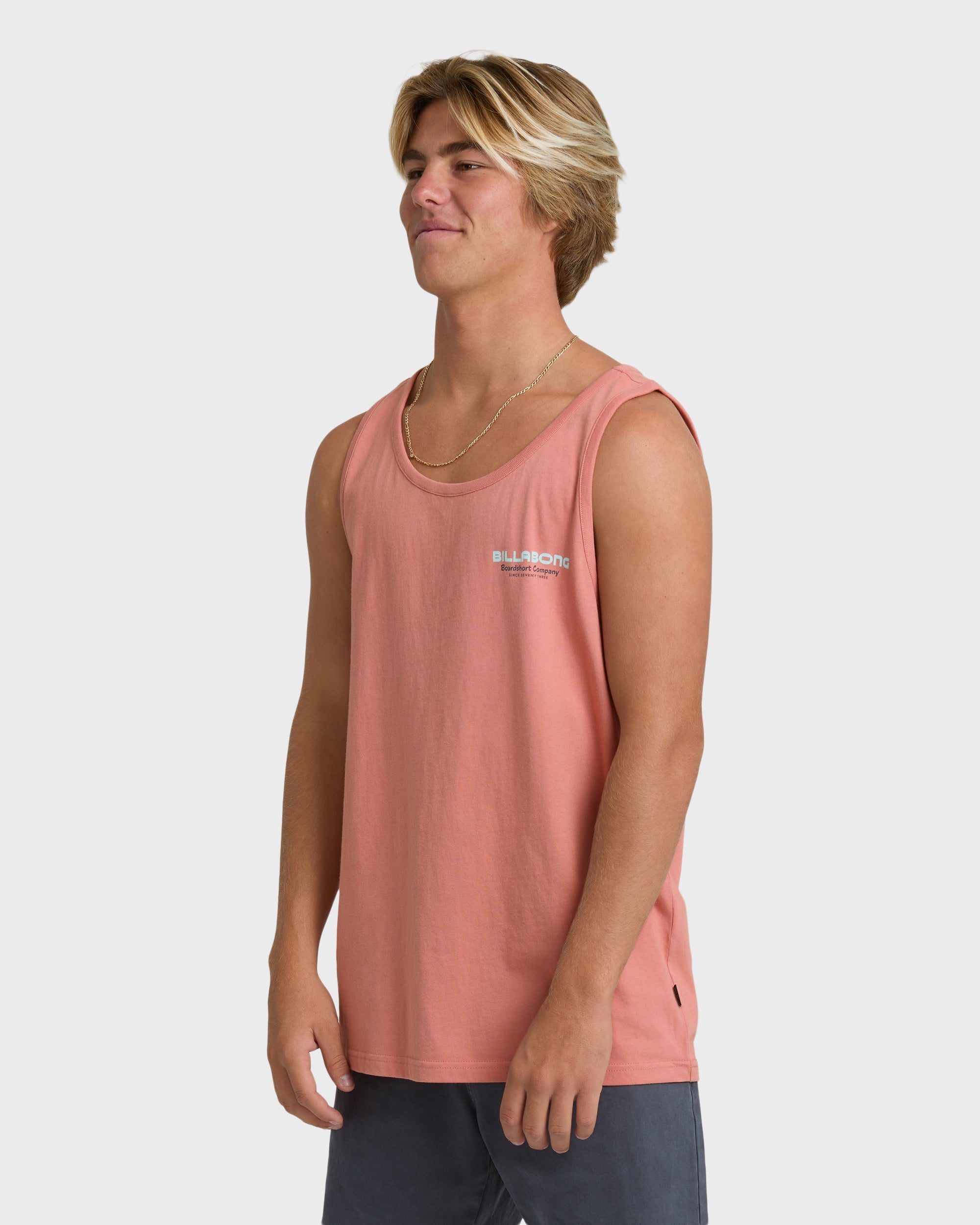 Tailgating Tank - Ash Rose