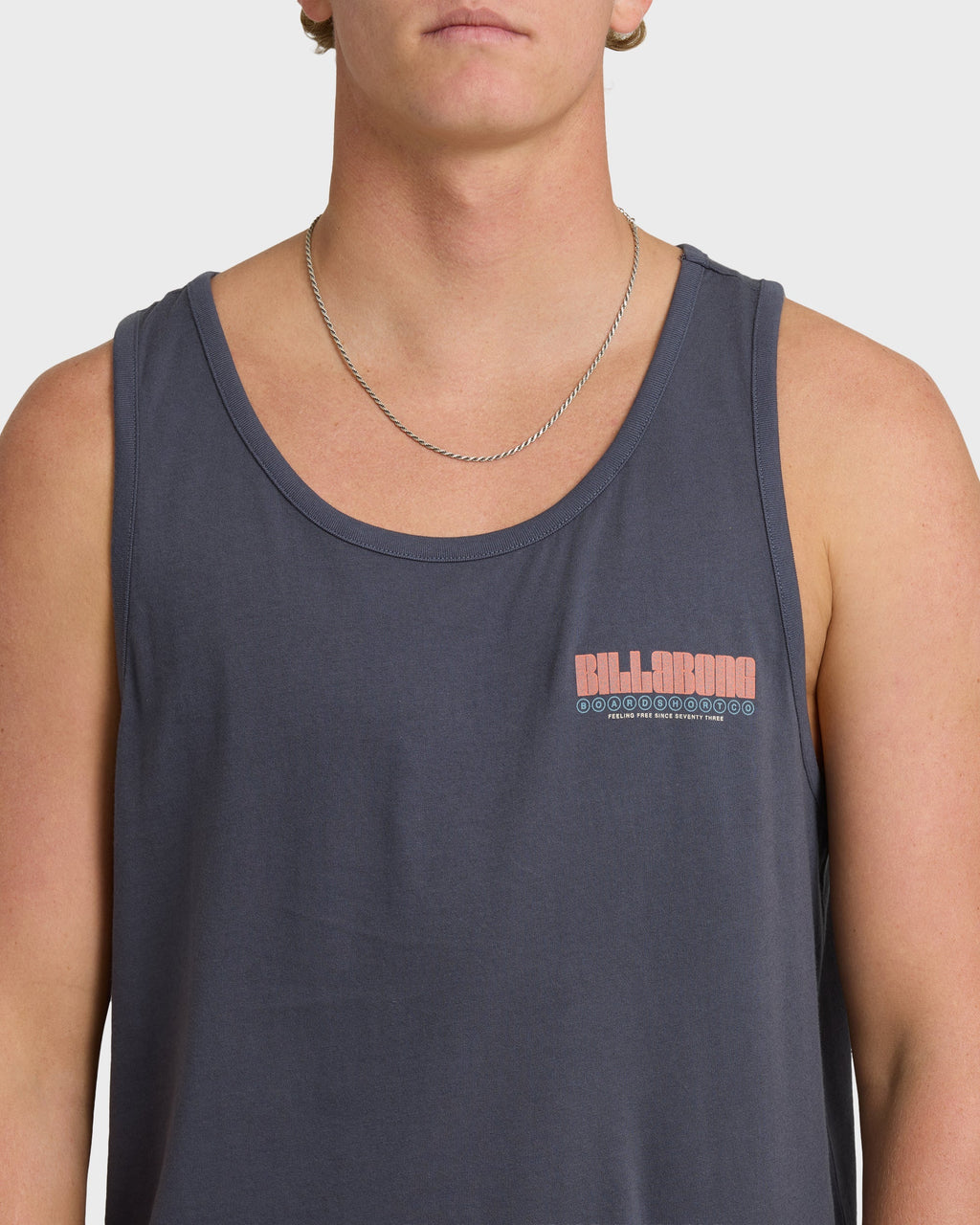 Broadsheet Tank - Graystone