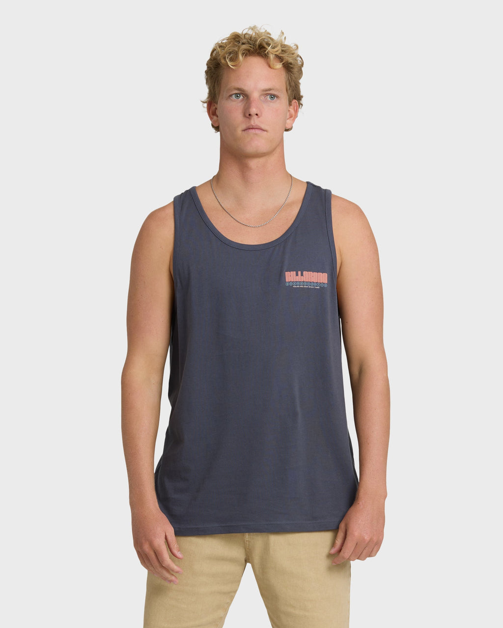 Broadsheet Tank - Graystone