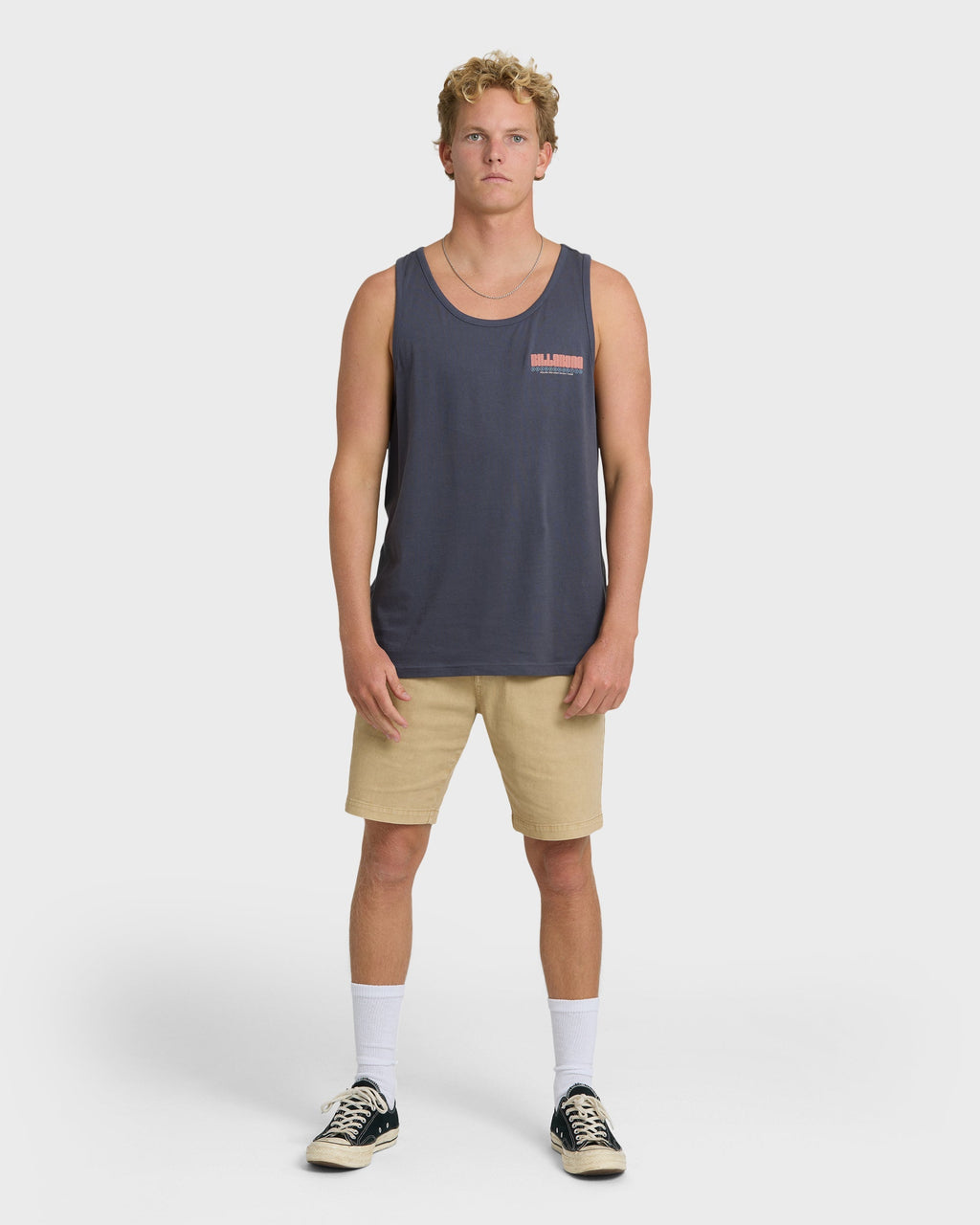 Broadsheet Tank - Graystone