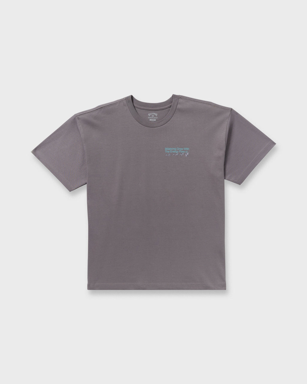 Grow OG A/Div Short Sleeve T-Shirt - Grey Violet