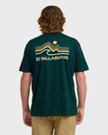 A/Div Range Premium Short Sleeve T-Shirt - Spruce Green