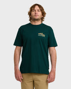 A/Div Range Premium Short Sleeve T-Shirt - Spruce Green