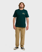 A/Div Range Premium Short Sleeve T-Shirt - Spruce Green