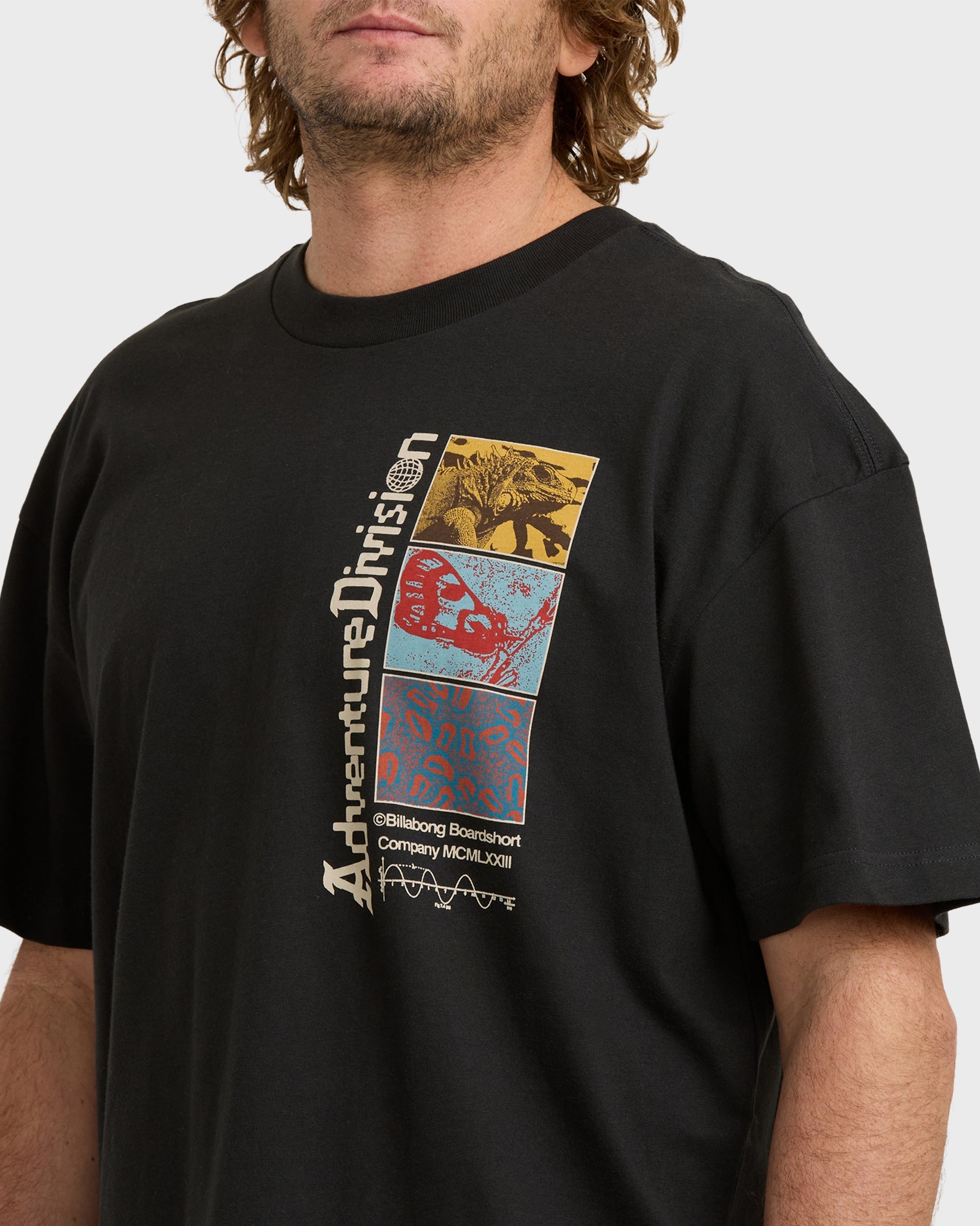 A/Div Evolve OG Short Sleeve T-Shirt - Washed Black