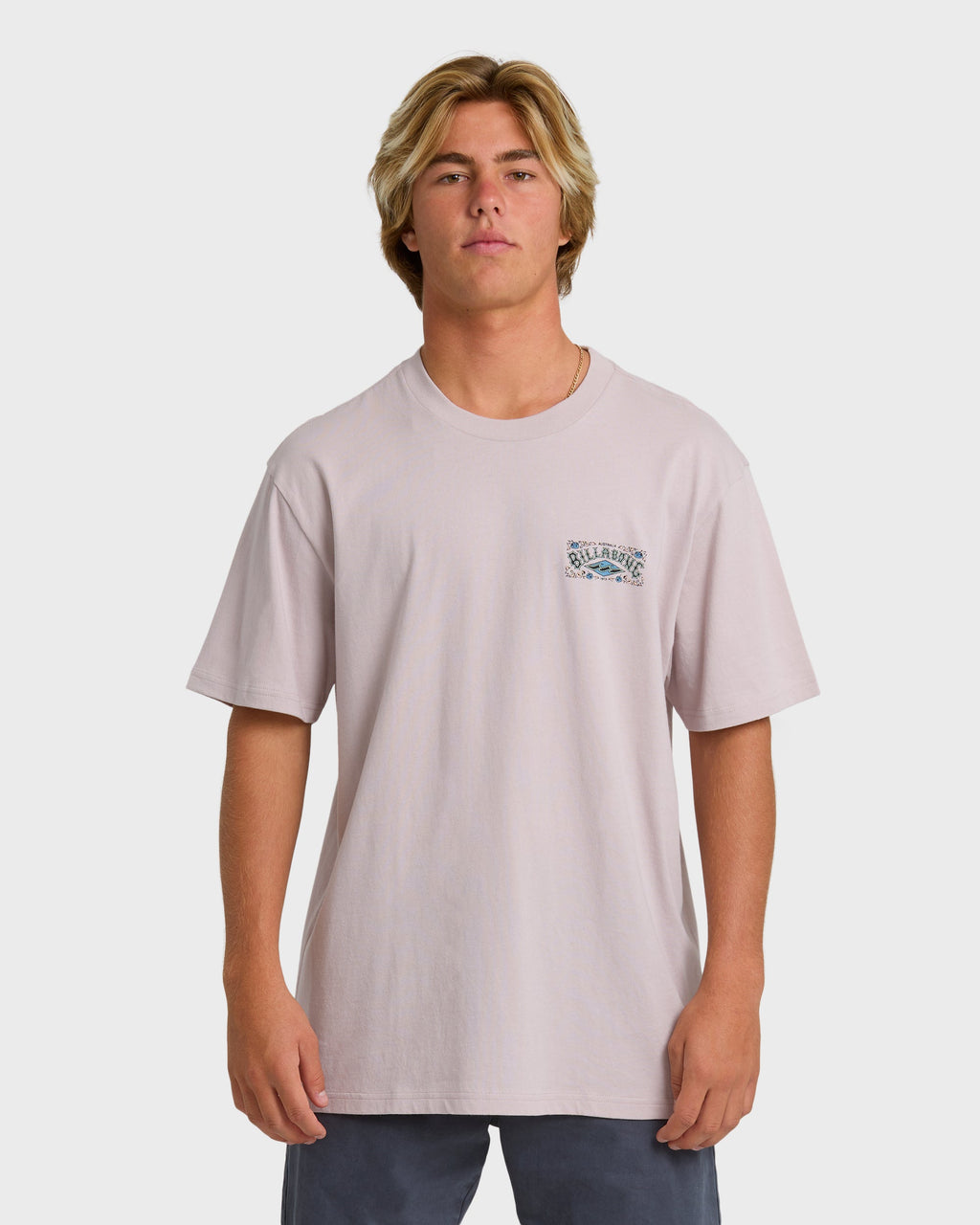 Heritage Arch Premium Short Sleeve T-Shirt - Dusty Purple