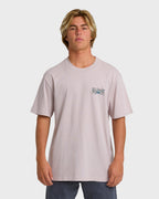 Heritage Arch Premium Short Sleeve T-Shirt - Dusty Purple