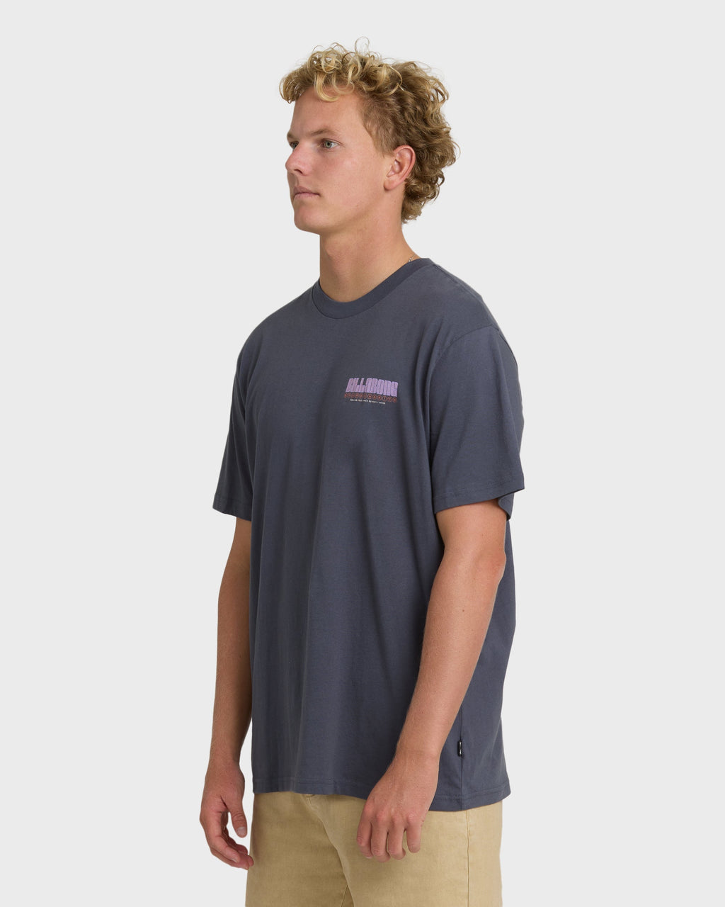 Broadsheet Premium Short Sleeve T-Shirt - Graystone