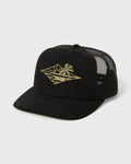 Lounge Trucker Hat - Black