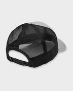 Walled Trucker Hat - Gray Heather