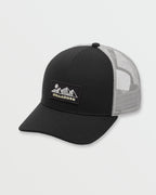 A/Div Range Trucker Hat - Black Gray