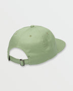 Global Arch Strapback Hat - Moss