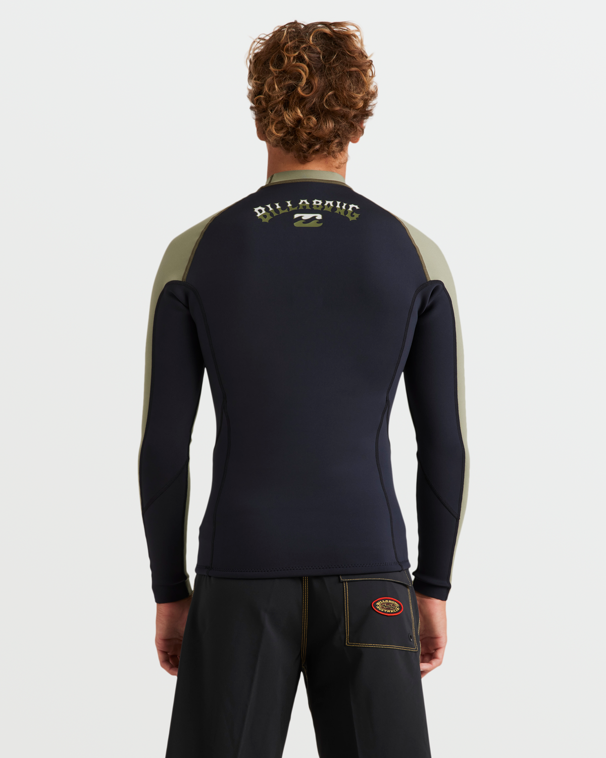 1mm Absolute Natural Long Sleeve Jacket - Military