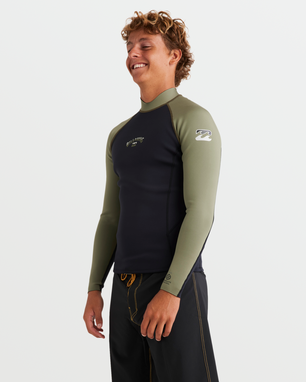 1mm Absolute Natural Long Sleeve Jacket - Military