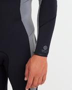 3/2mm Absolute Natural Back Zip Fullsuit - Alloy