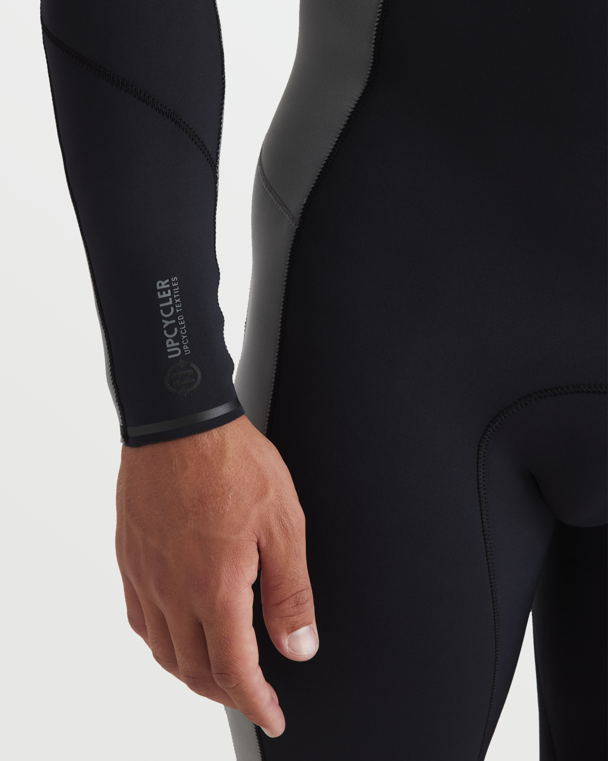 3/2mm Absolute Natural Back Zip Fullsuit - Alloy