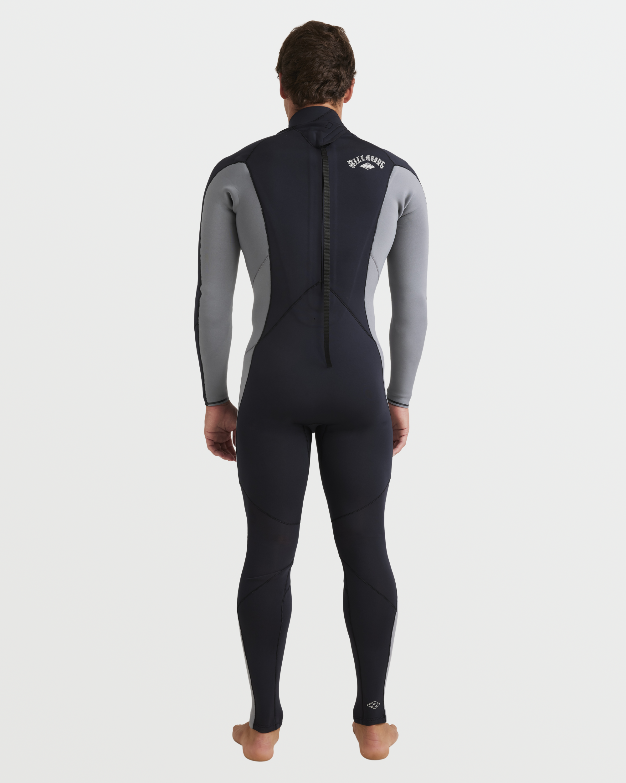 3/2mm Absolute Natural Back Zip Fullsuit - Alloy