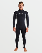 3/2mm Absolute Natural Back Zip Fullsuit - Alloy