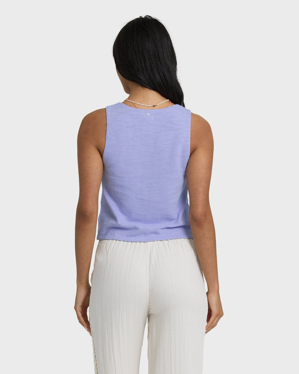 Veda Knit Tank - Twilight Blue