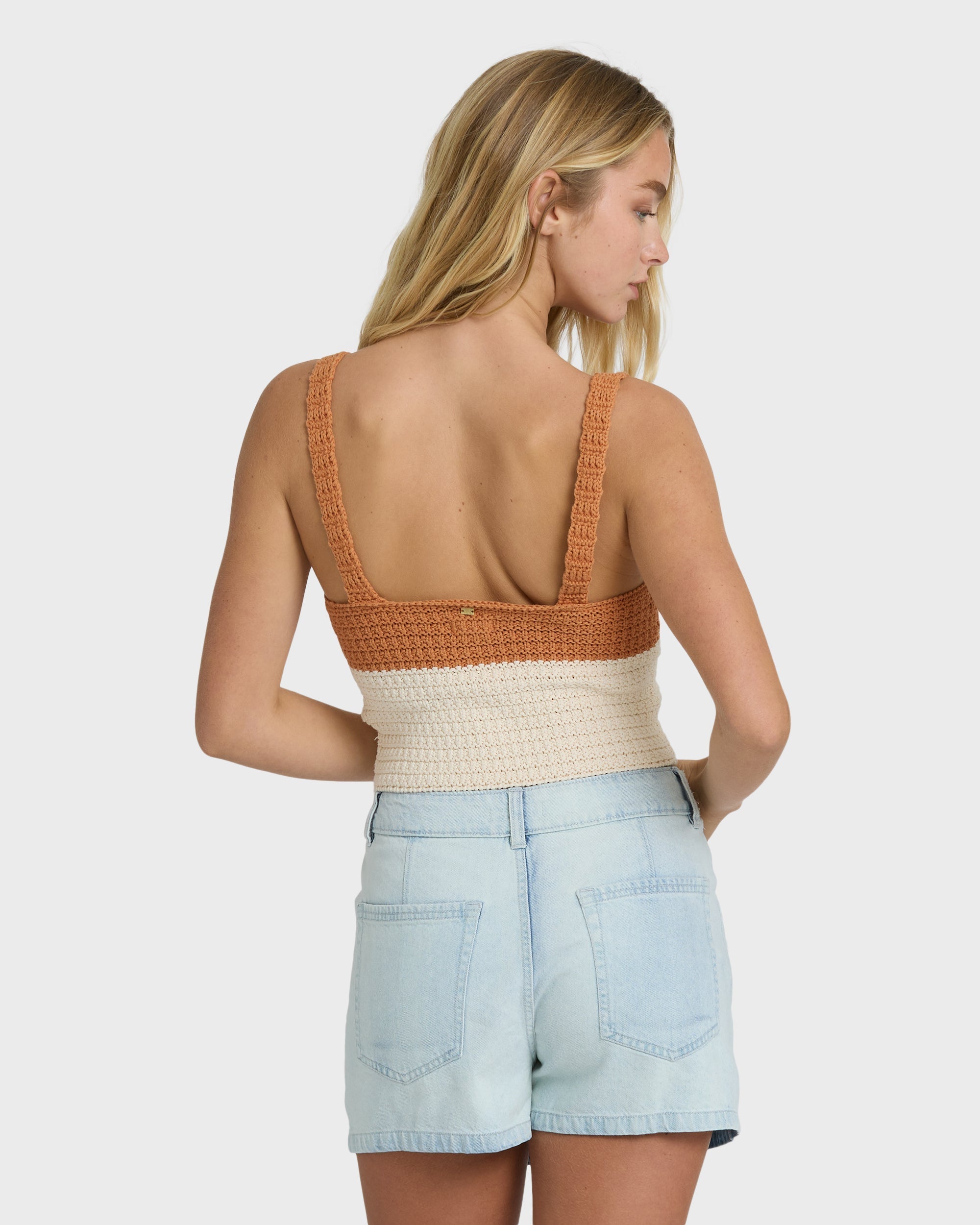 Anders Sweater Tank - Caramel Cafe