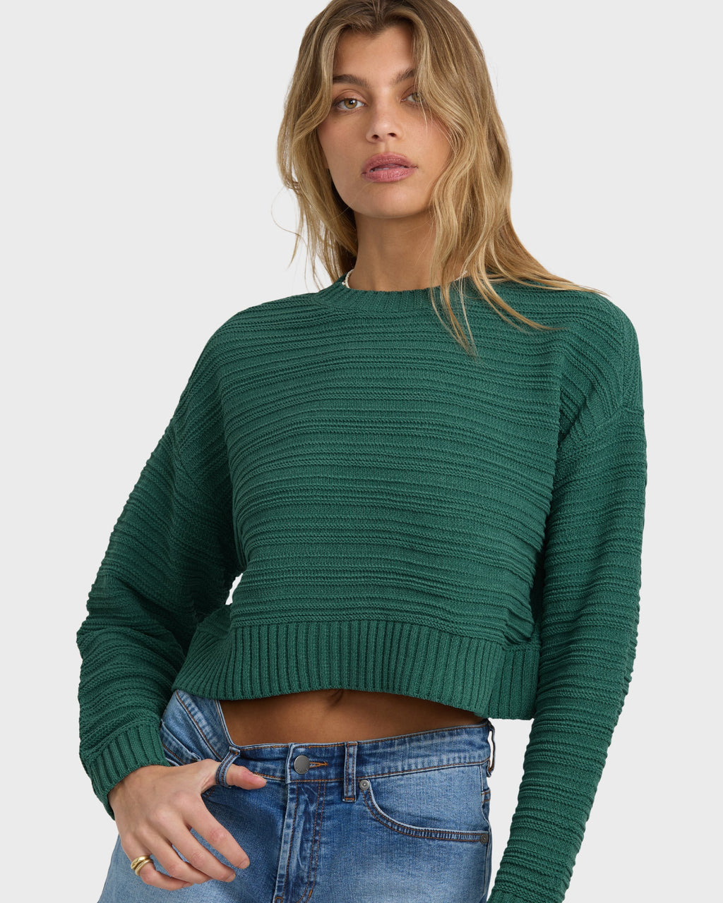 Evie Sweater - Alpine